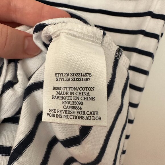NWT Z Supply Sloane Stripe Tank Dress - Picture 7 of 7
